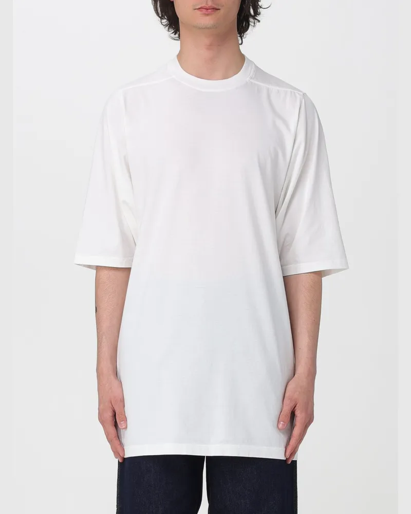 Rick Owens T-shirt herren Milch