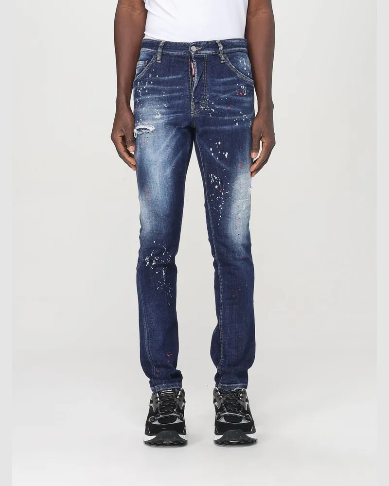 Dsquared2 Jeans herren Navy