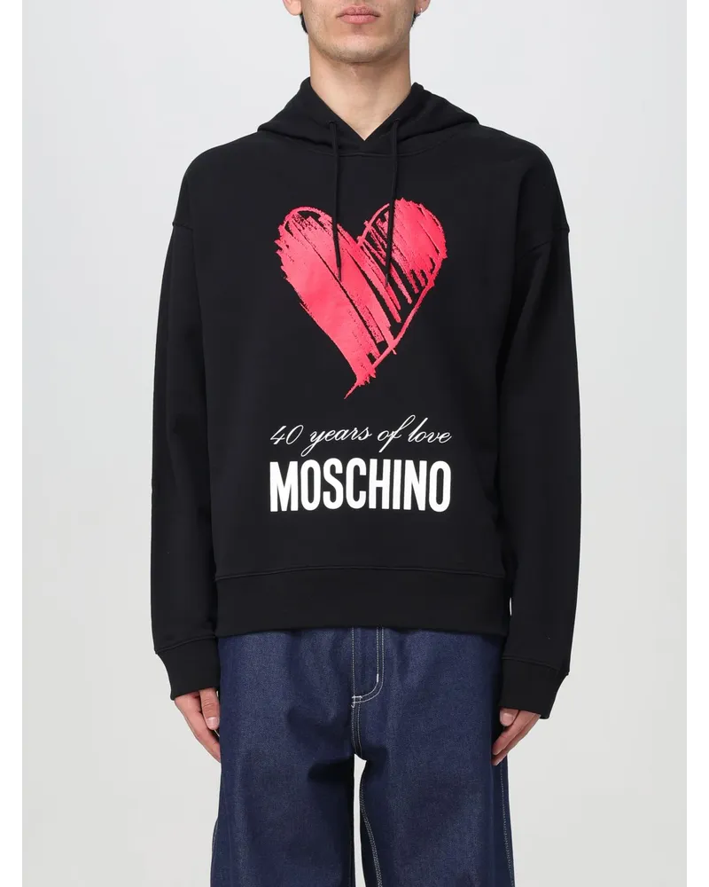 Moschino Sweatshirt Schwarz