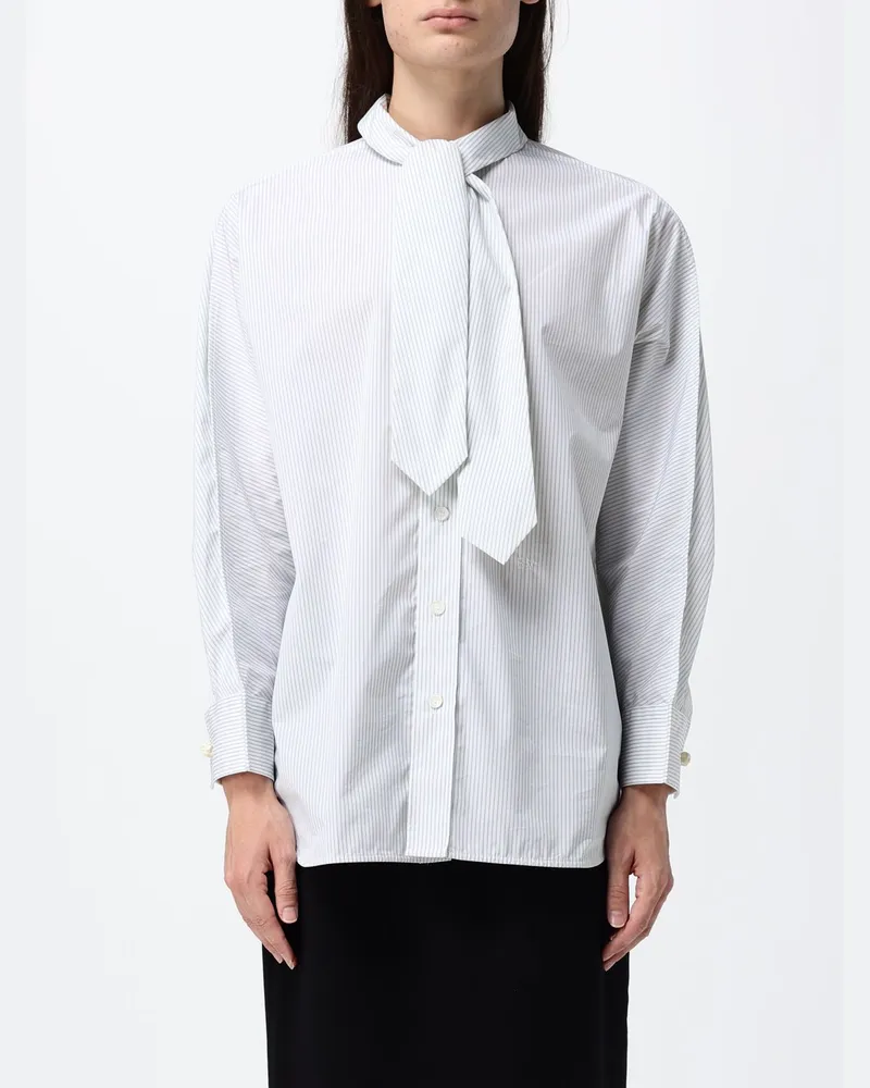 Bottega Veneta Hemdbluse damen Weiß