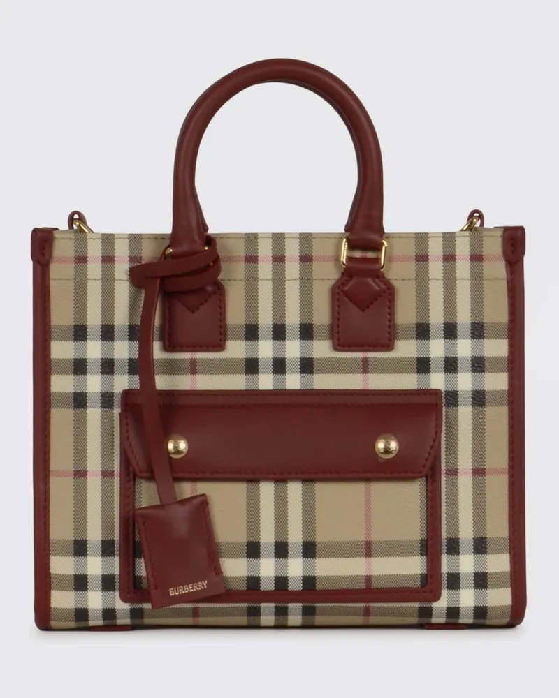 Burberry Handtasche damen Pink