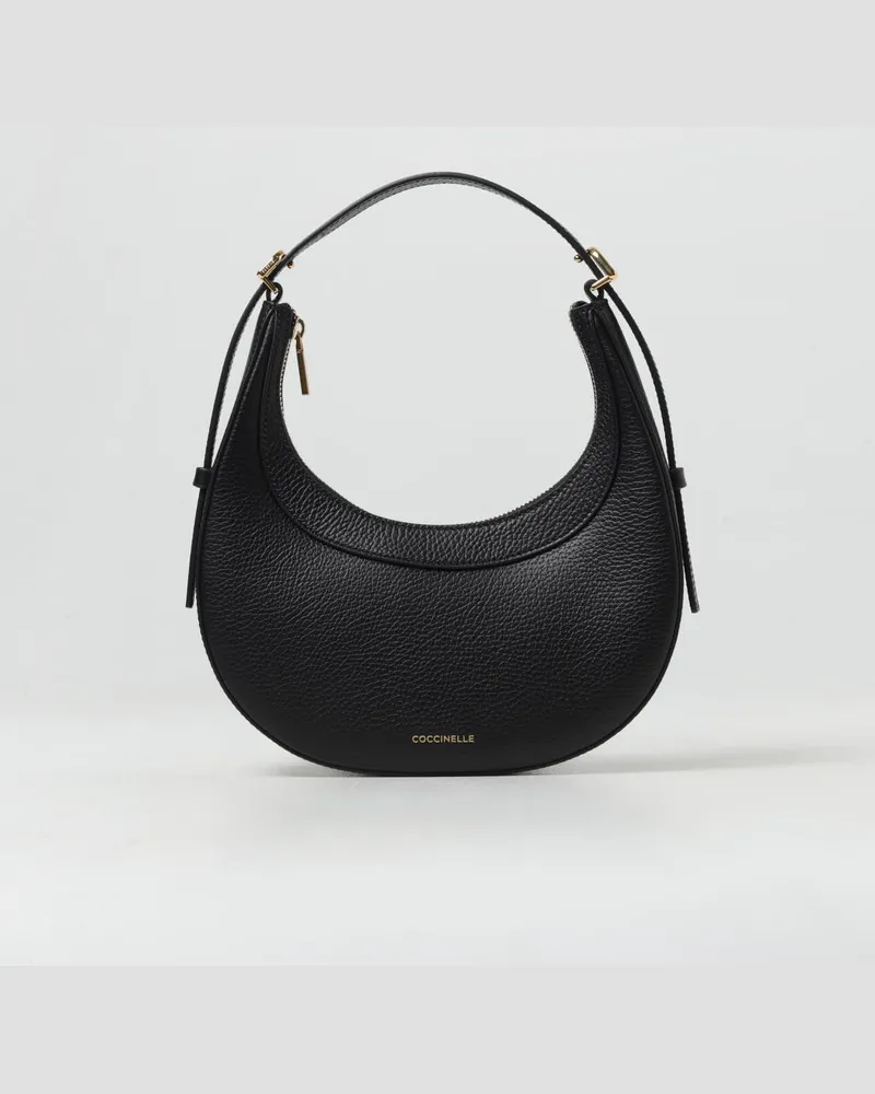Coccinelle Schultertasche damen Schwarz