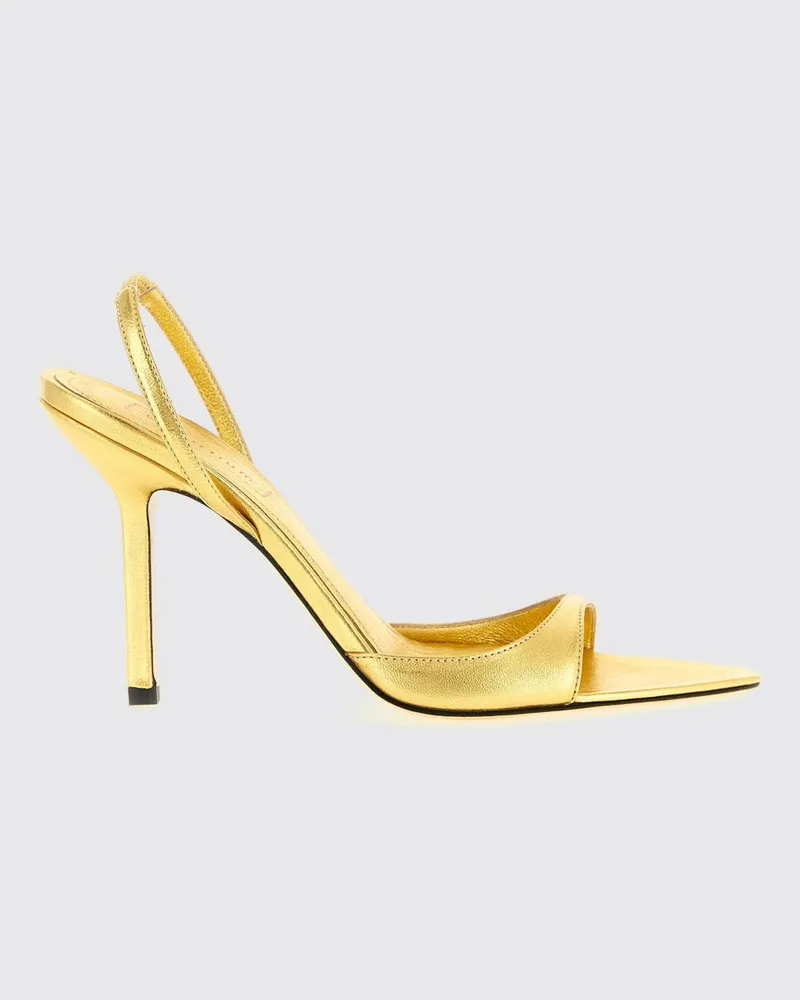 ARMARIUM Sandalen mit absatz damen Gold