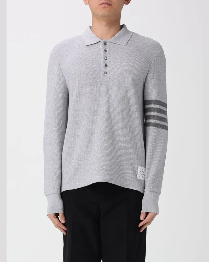 Thom Browne Polo herren Grau