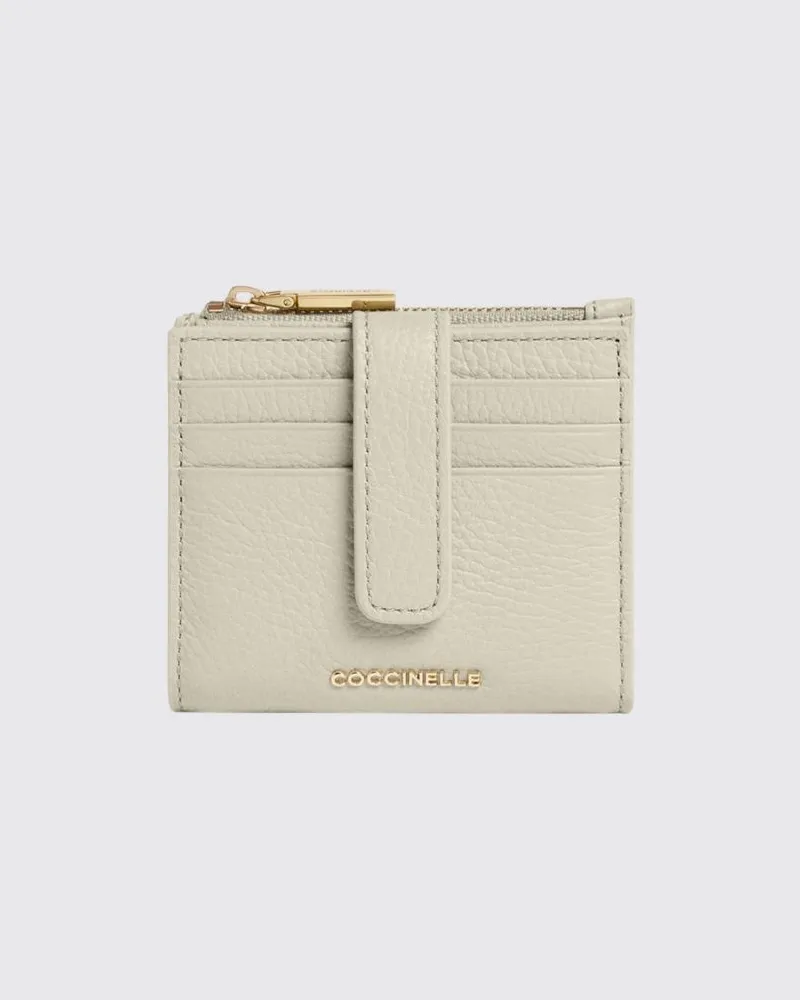 Coccinelle Geldbörse damen Beige