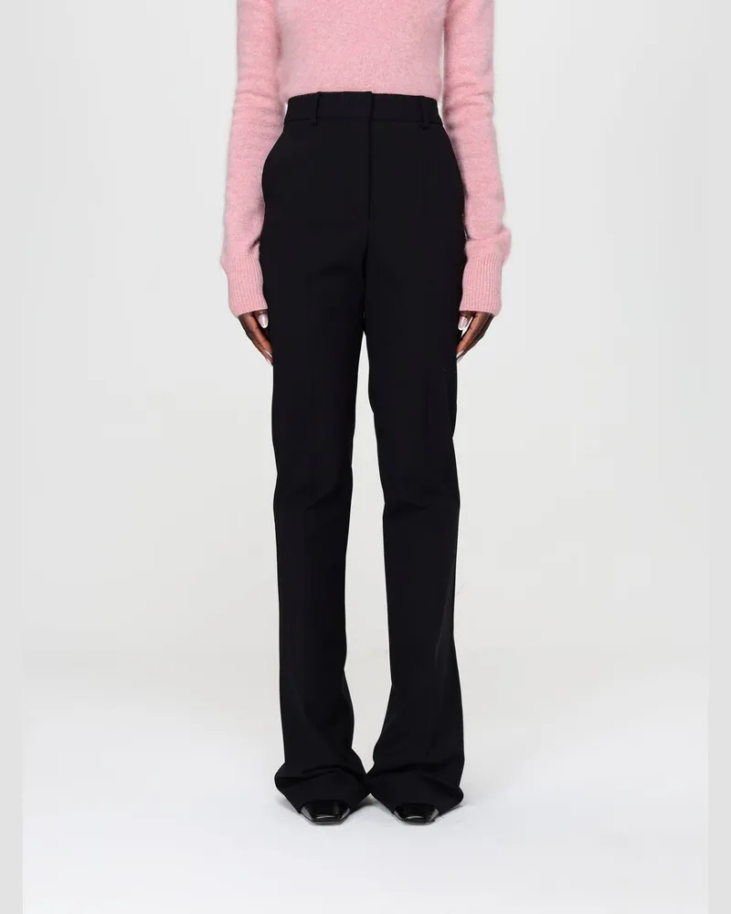 SPORTMAX Hose damen Schwarz