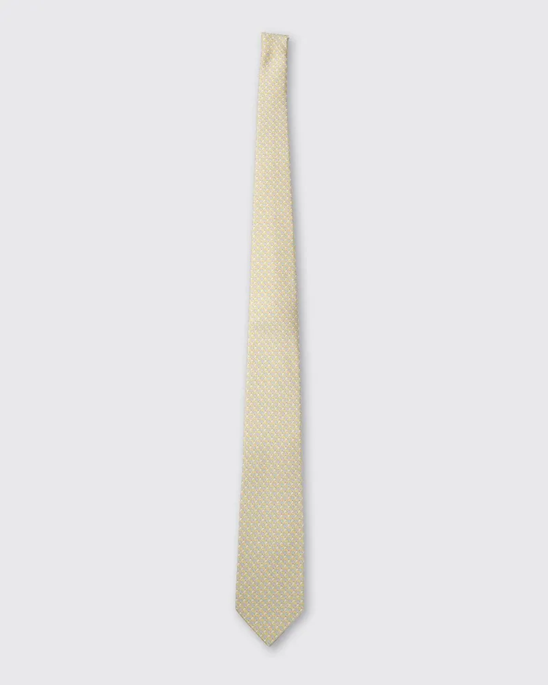 Ferragamo Krawatte herren Gelb