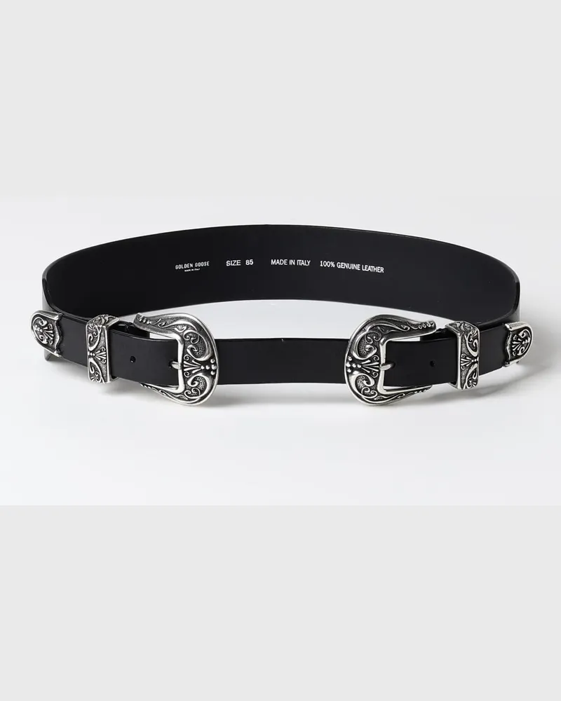 Golden Goose Grtel damen Schwarz