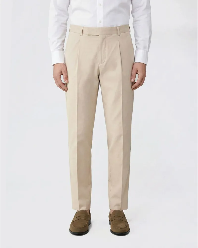 PT TORINO Hose herren Cream