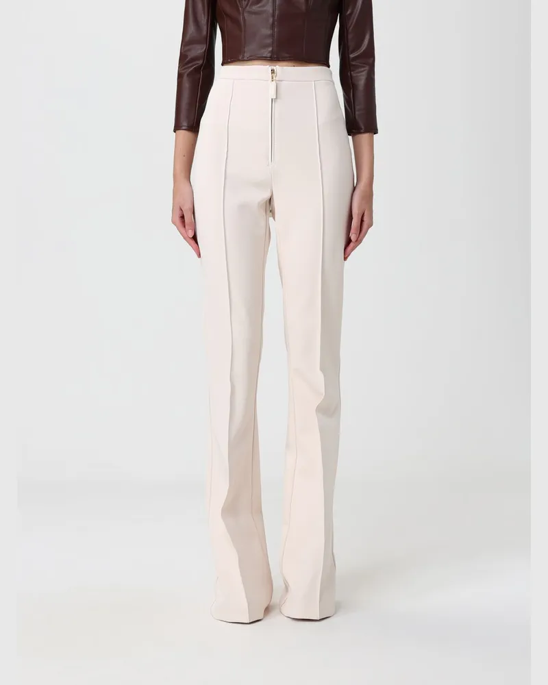 Elisabetta Franchi Hose damen Milch