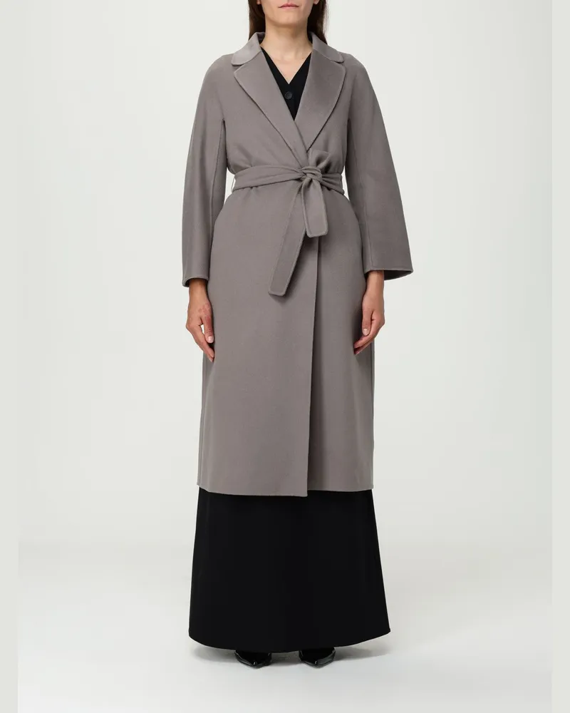 Max Mara Mantel damen Grau