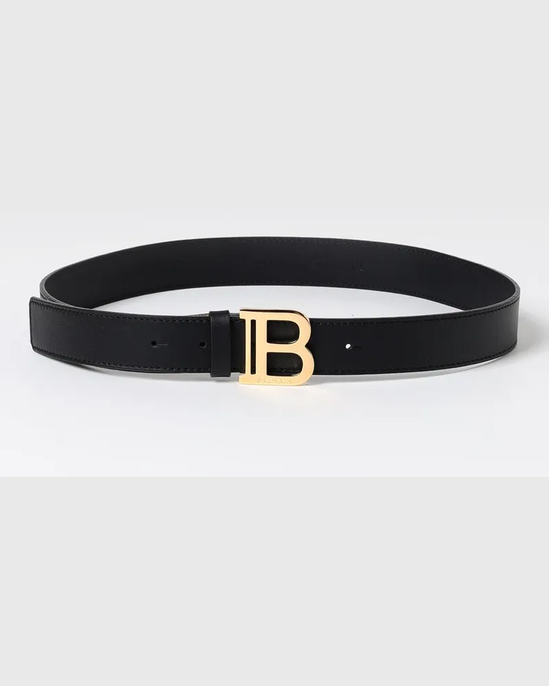 Balmain Grtel kinder Schwarz