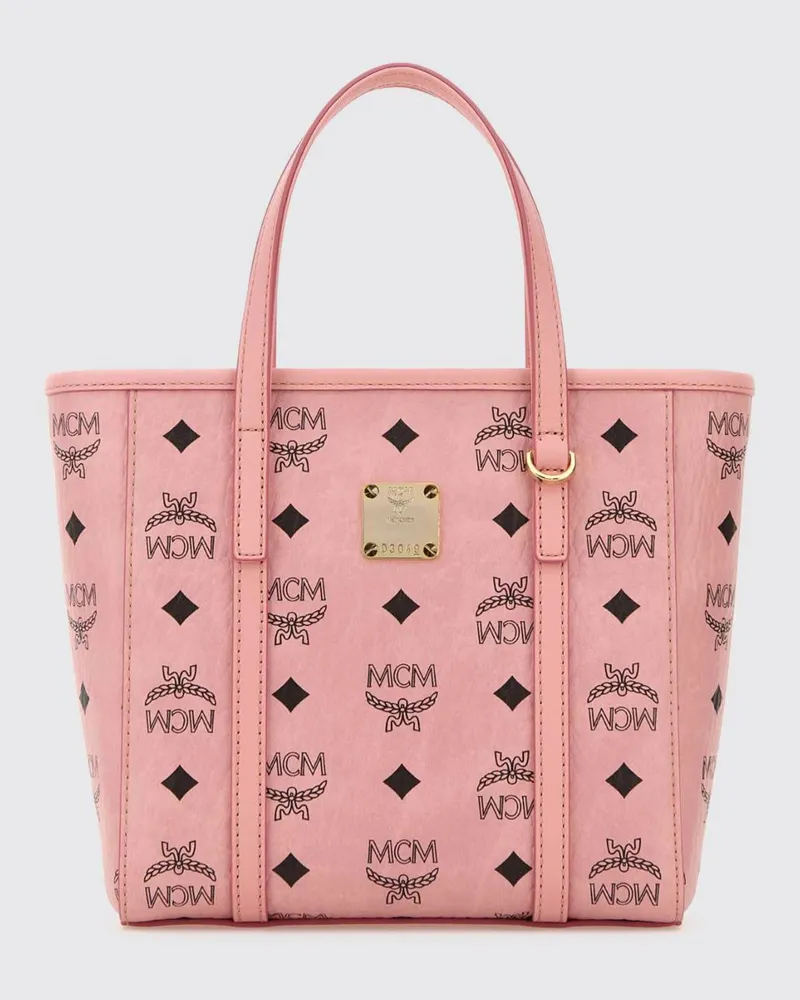 MCM Handtasche damen Pink