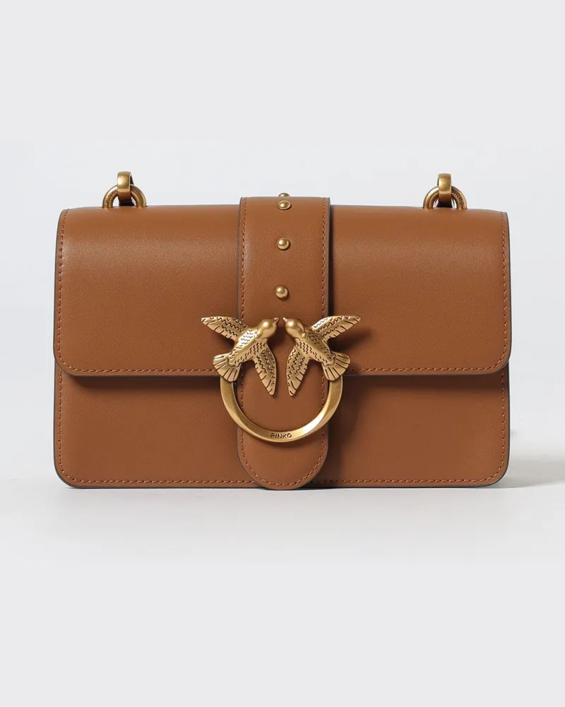 Pinko Schultertasche damen Dark