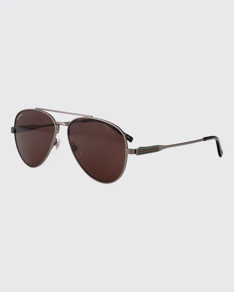 Gucci Sonnenbrillen herren Silber