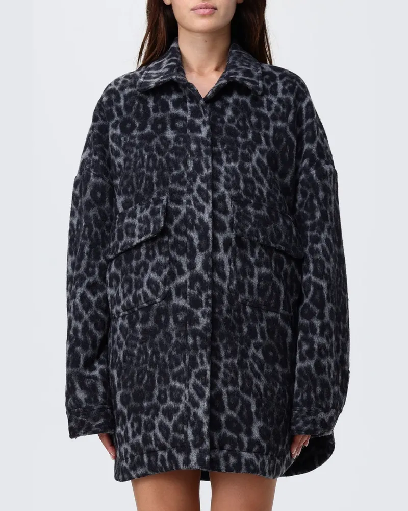 Federica Tosi Jacke damen Grau