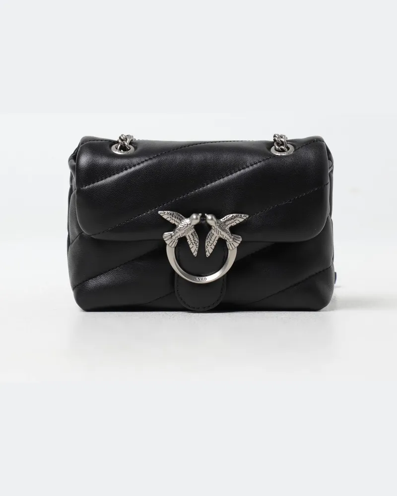 Pinko Schultertasche damen Schwarz