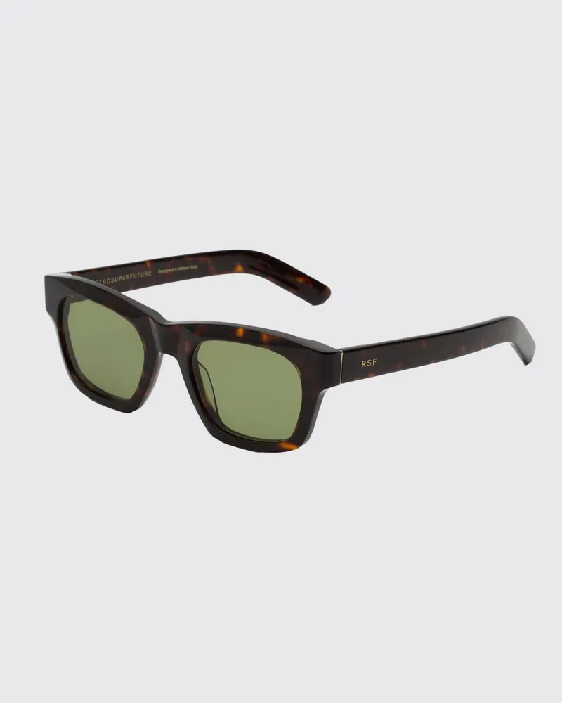 RETROSUPERFUTURE Sintesi Aviator-Sonnenbrille von aus Schildpatt-Acetat Schwarz