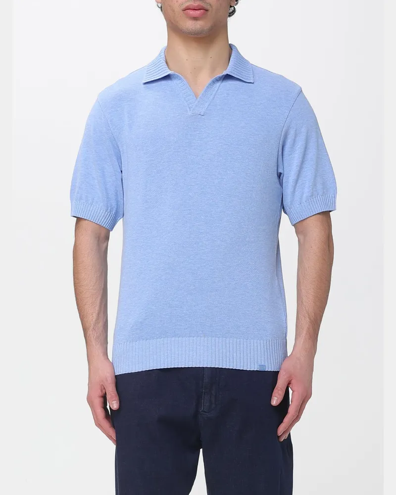 Paul & Shark Polo herren Paul & Shark Hellblau