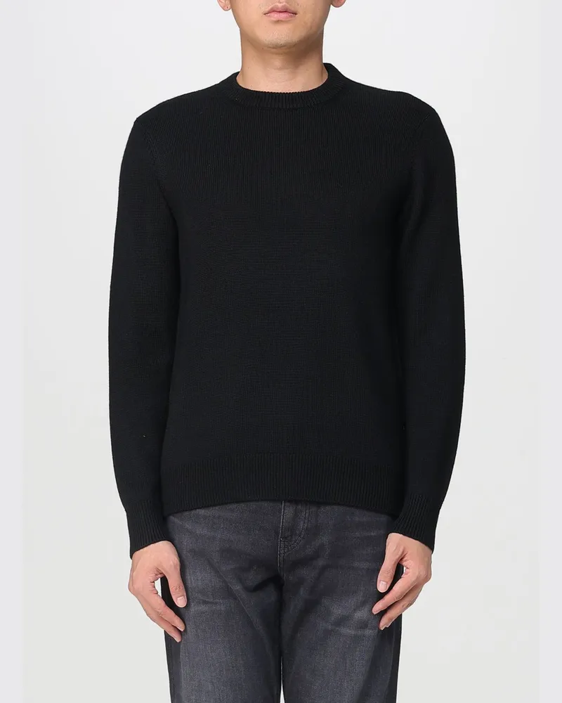 EA7 Pullover herren Schwarz