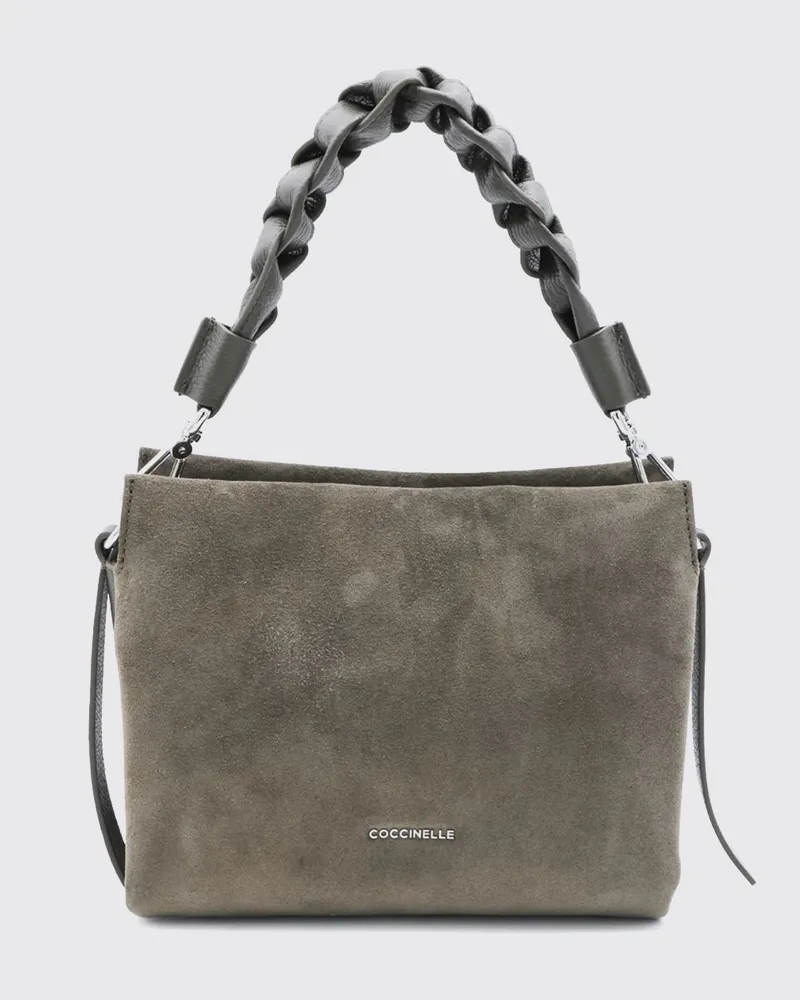 Coccinelle Schultertasche damen Mud