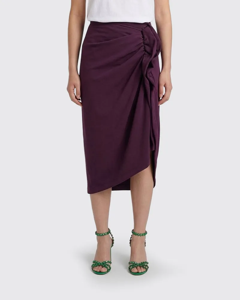 Dries van Noten Rock damen Violett