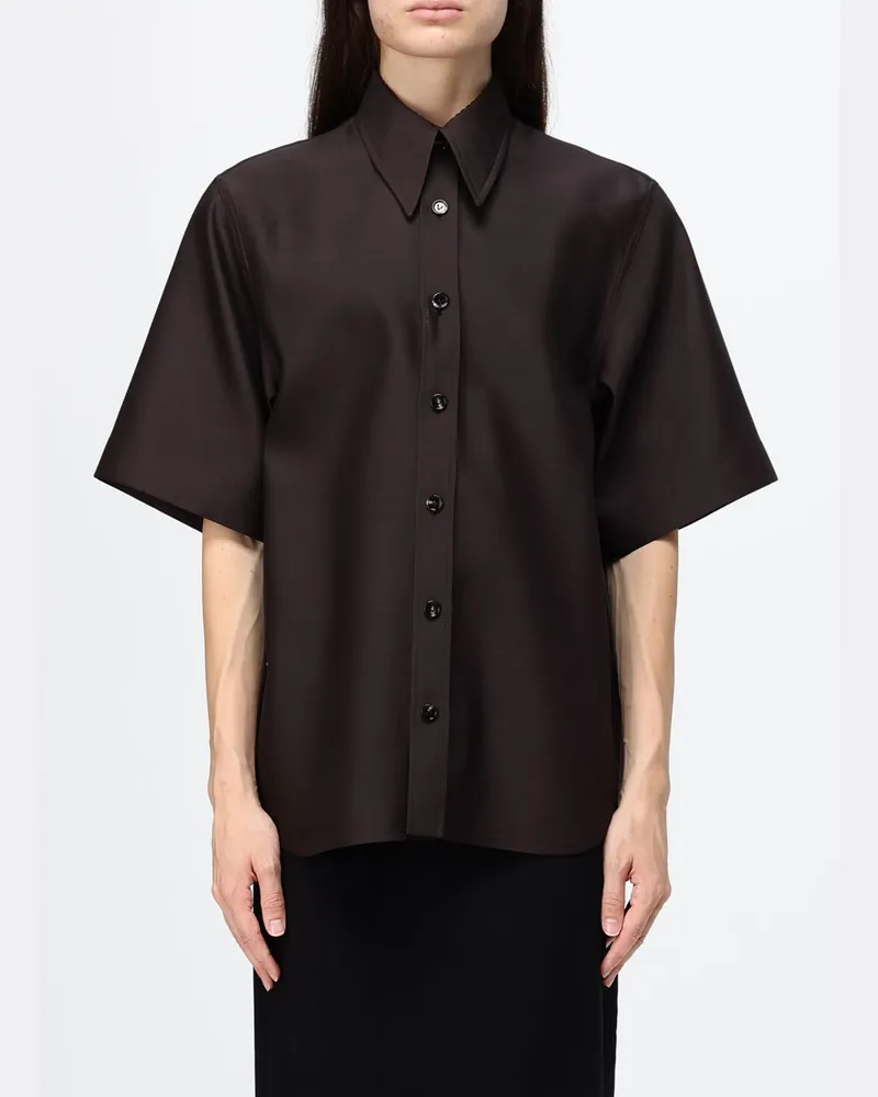 Bottega Veneta Hemdbluse damen Braun