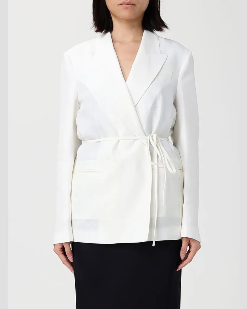Twin-Set Blazer damen Weiß