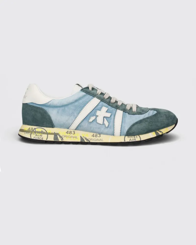 Premiata Schuhe herren Blau