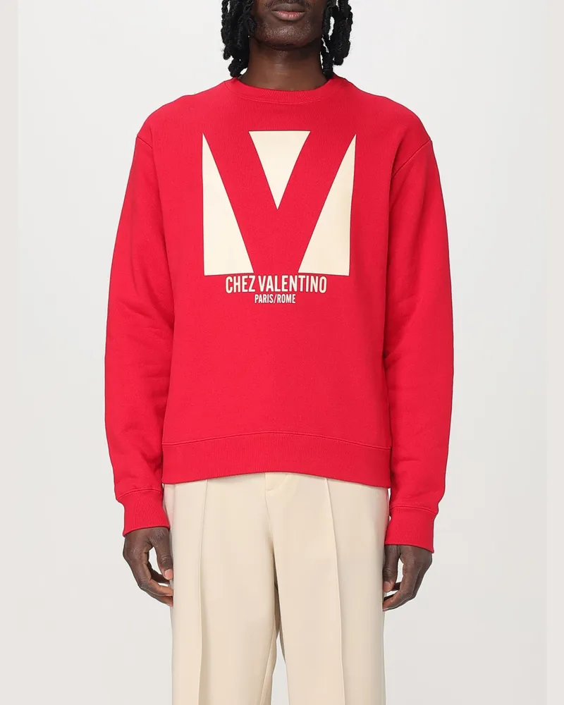 Valentino Garavani Sweatshirt herren Rot