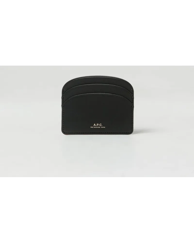 A.P.C. Geldbeutel damen Schwarz