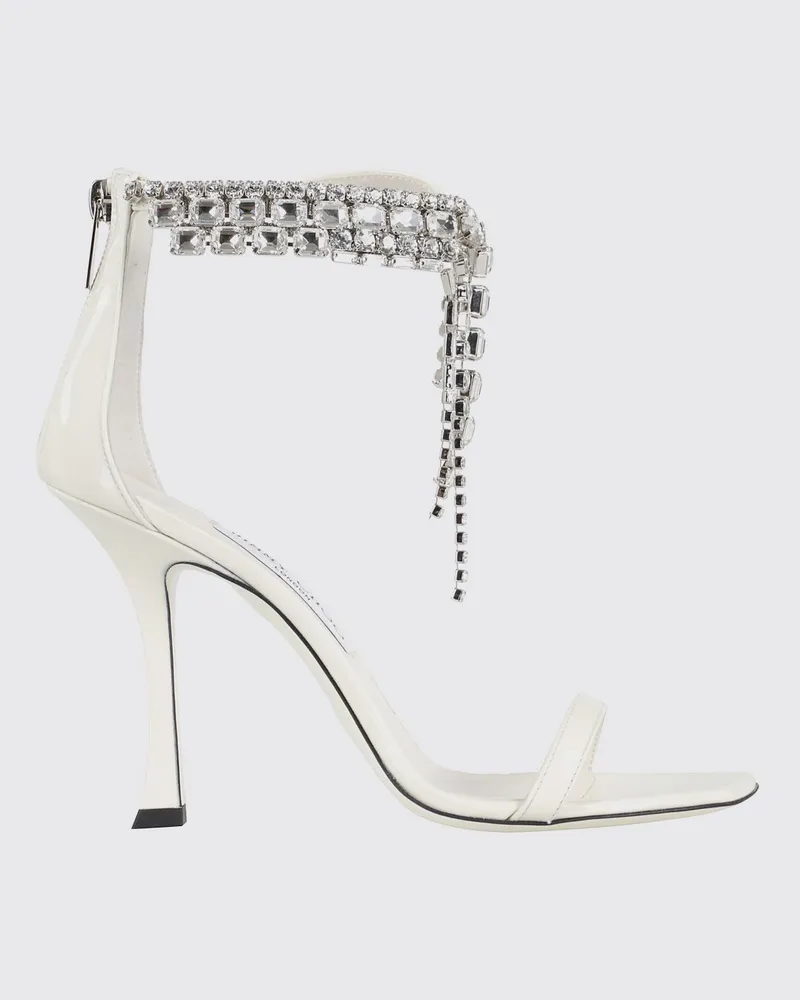 Jimmy Choo Schuhe damen Milch