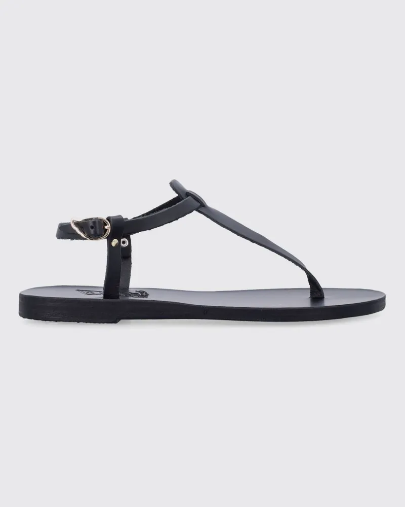 Ancient Greek Sandals Flache schuhe damen Schwarz