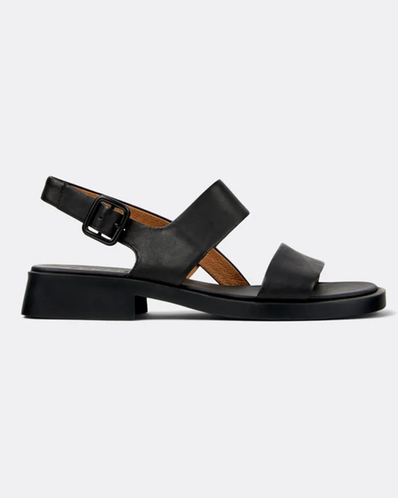 Camper Flache sandalen damen Schwarz