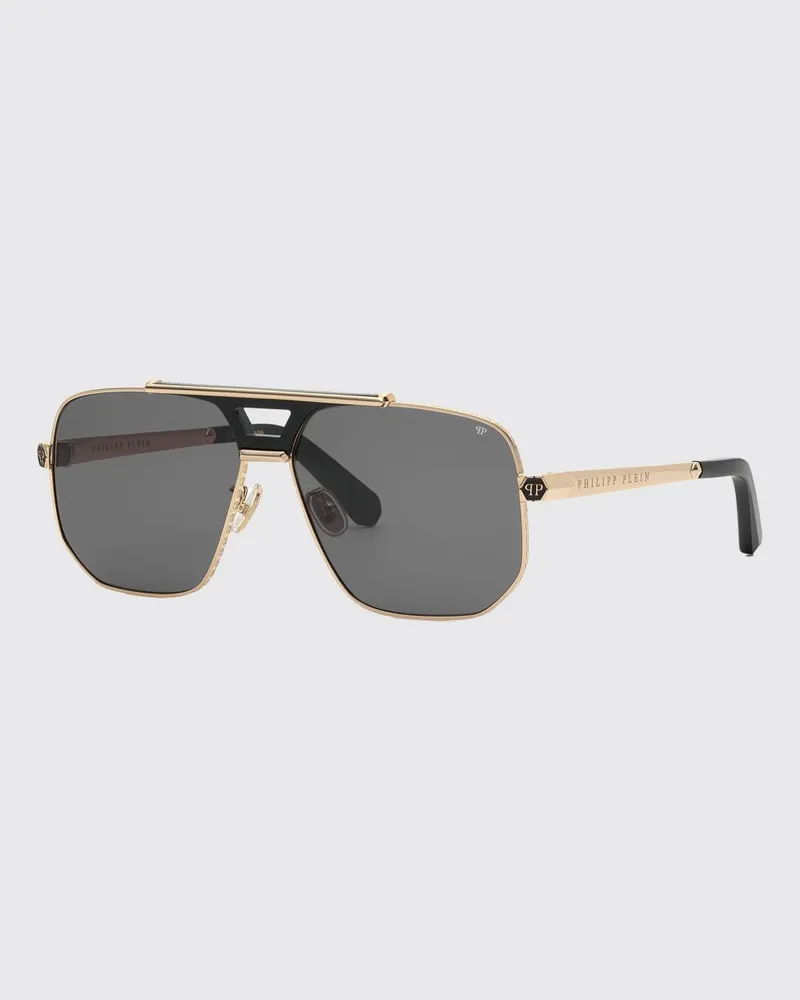 Philipp Plein Sonnenbrille herren Schwarz