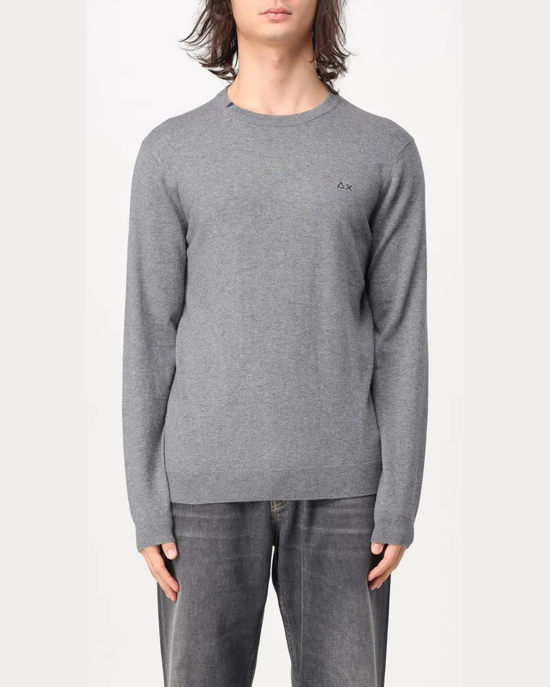 Sun68 Sweatshirt herren Grau