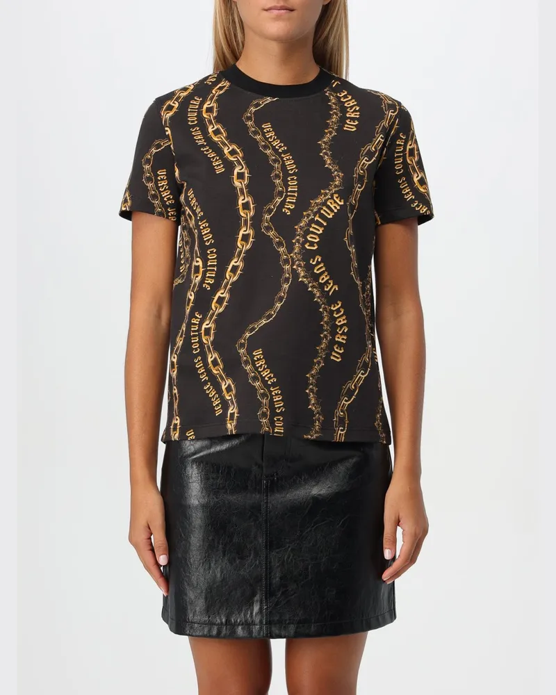 Versace Jeans T-shirt damen Schwarz