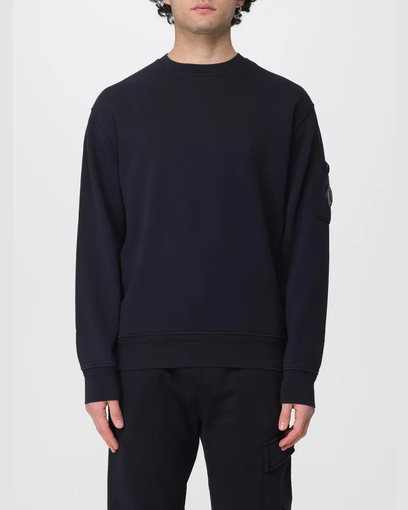 C.P. Company Sweatshirt herren Blau