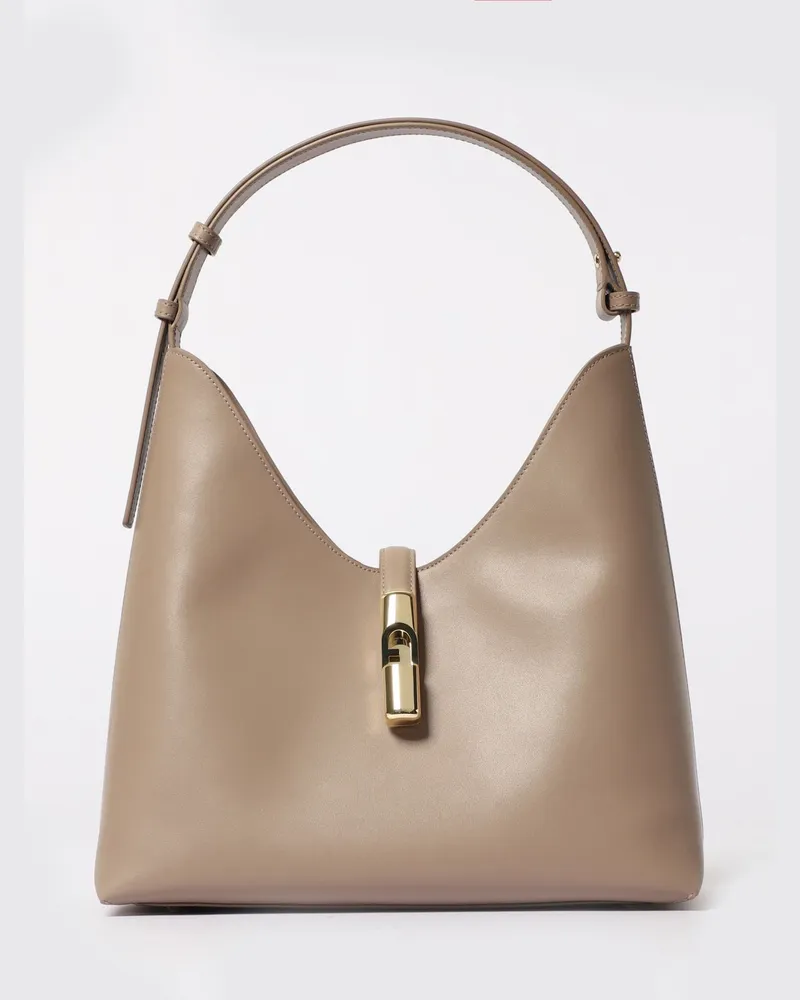 Furla Schultertasche damen Mastik