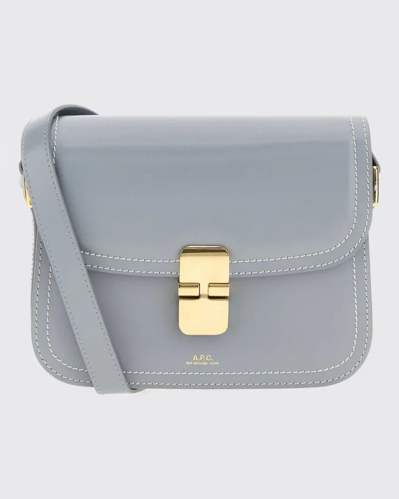 A.P.C. Handtasche damen Blau