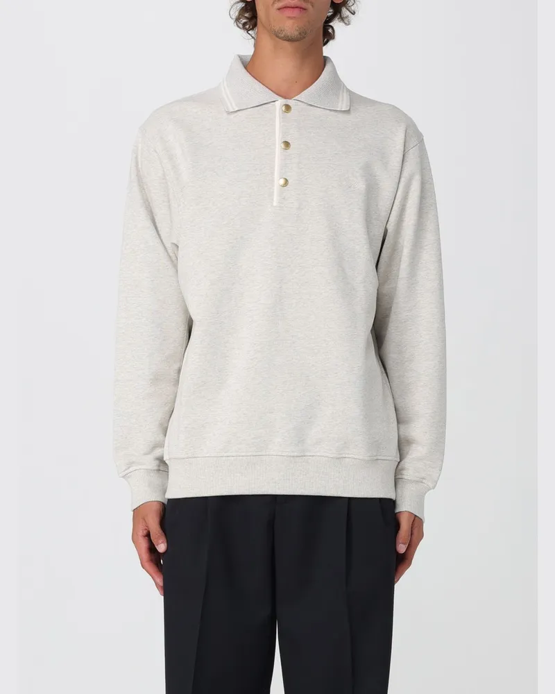 Drôle de Monsieur Sweatshirt herren Grau