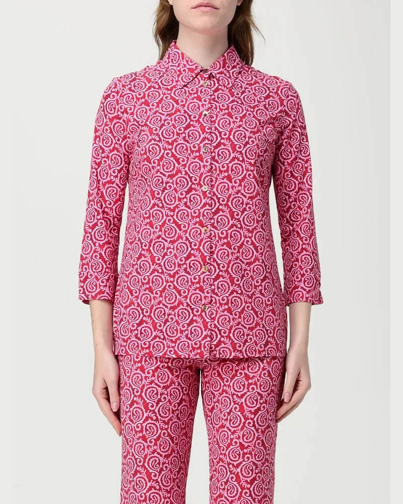 Maliparmi Hemdbluse damen Pink