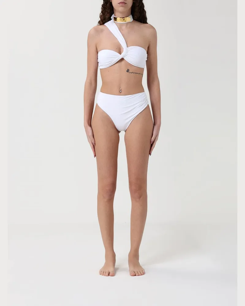 Elisabetta Franchi Bademode damen Weiß