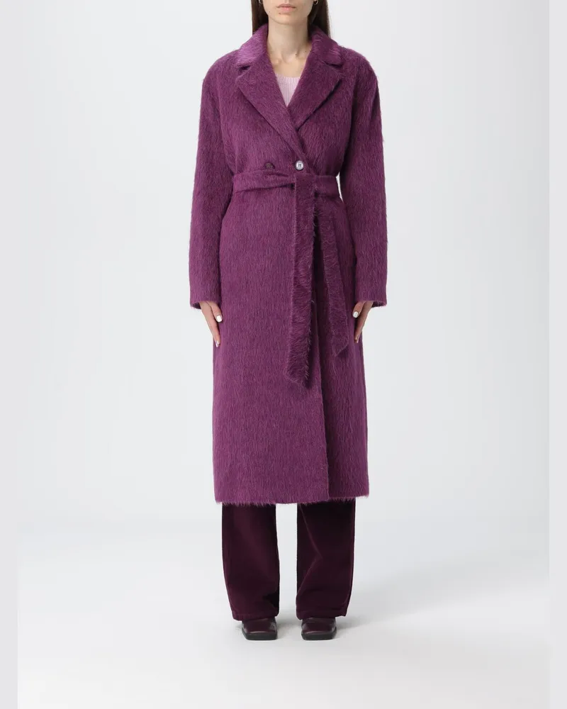 Twin-Set Mantel damen Violett