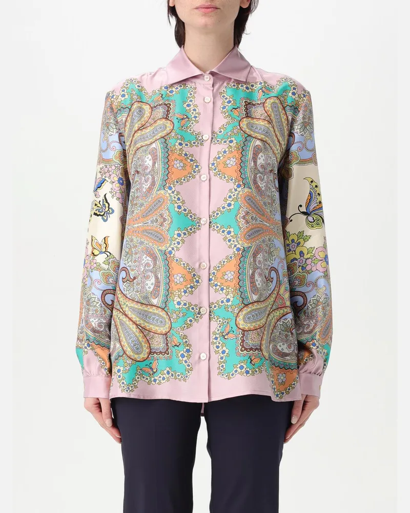Etro Hemdbluse damen Pink