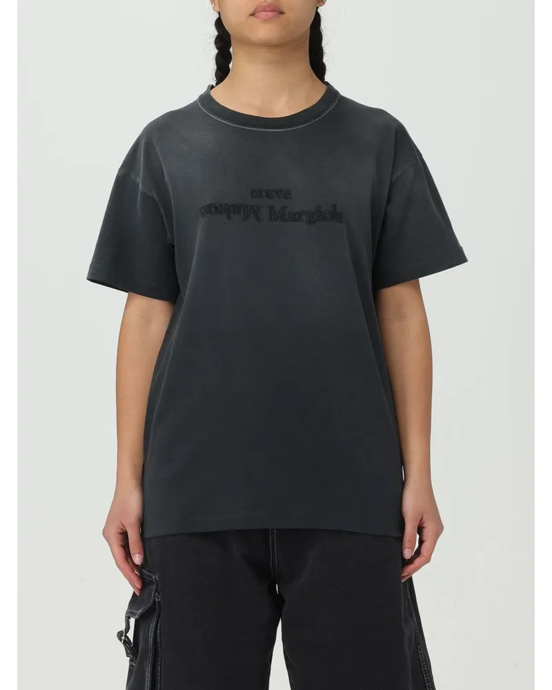 Maison Margiela T-shirt damen Schwarz
