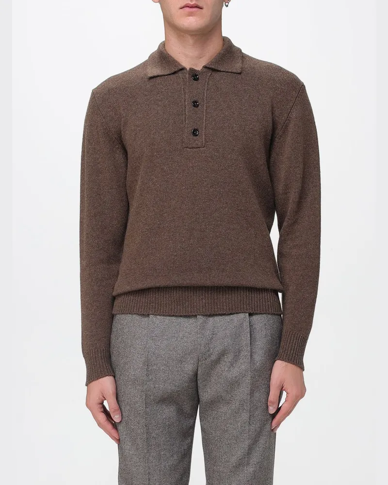 LARDINI Pullover herren Braun