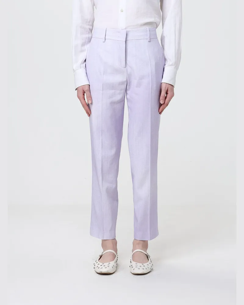 Ermanno Scervino Hose damen Lila