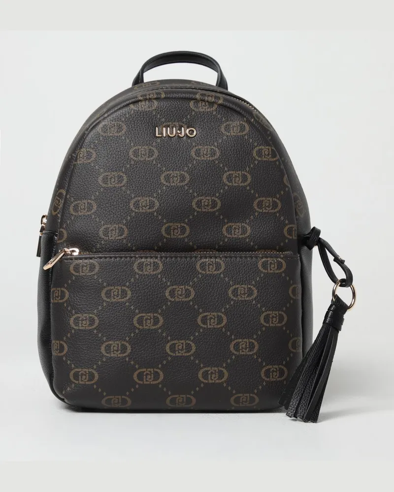 Liu Jo Rucksack damen Schwarz
