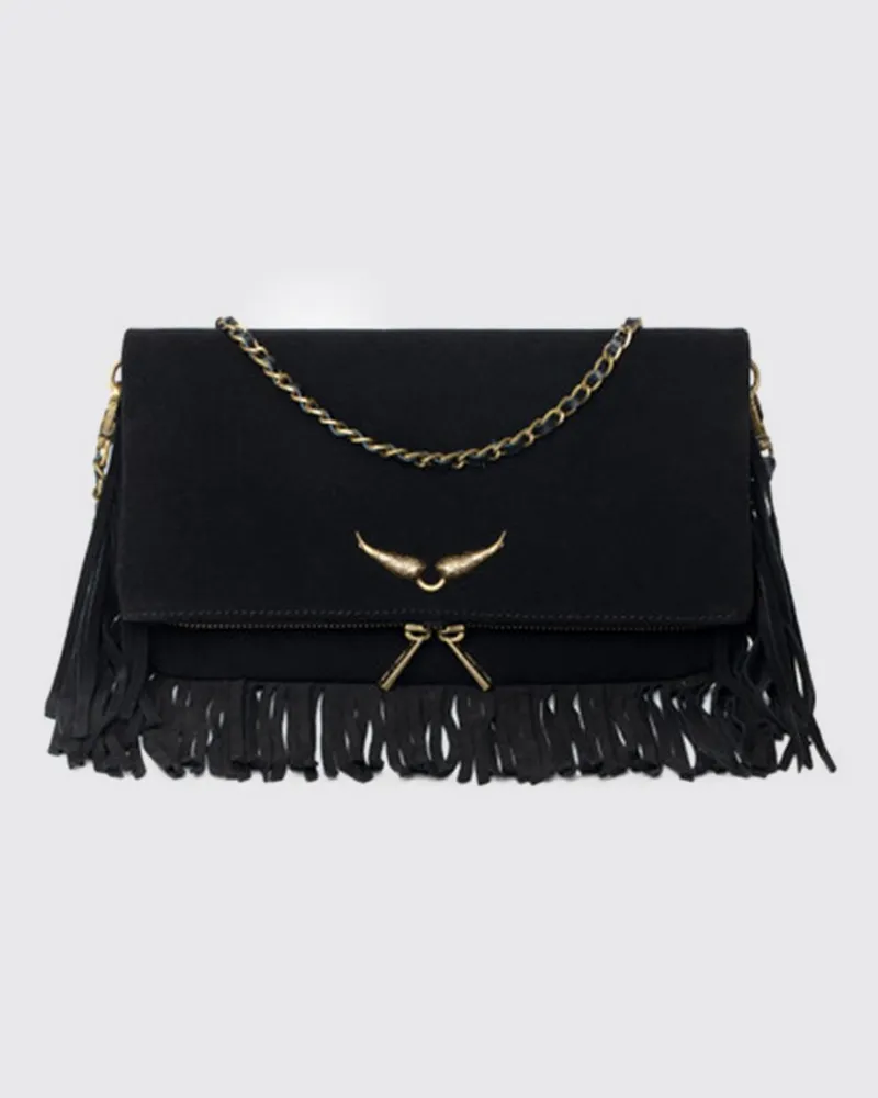 Zadig & Voltaire Umhngetasche herren Zadig & Voltaire Schwarz